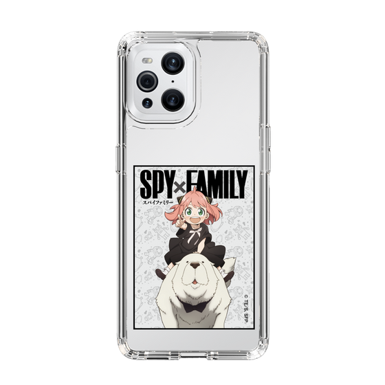 スリムプロテクションケース［ SPY×FAMILY - アーニャ＆ボンド1 ］
