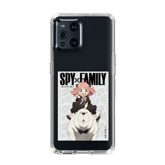 スリムプロテクションケース［ SPY×FAMILY - アーニャ＆ボンド1 ］
