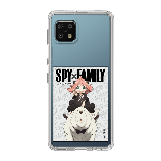 スリムプロテクションケース［ SPY×FAMILY - アーニャ＆ボンド1 ］