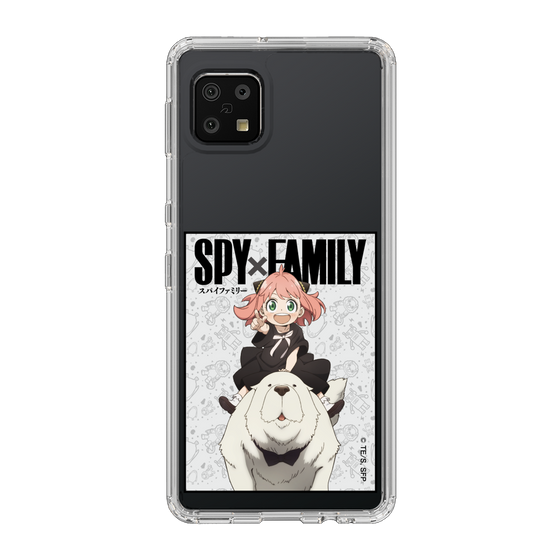 スリムプロテクションケース［ SPY×FAMILY - アーニャ＆ボンド1 ］