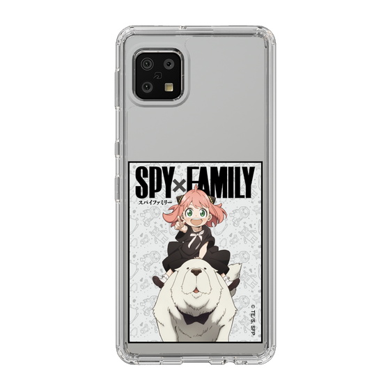 スリムプロテクションケース［ SPY×FAMILY - アーニャ＆ボンド1 ］