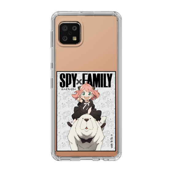 スリムプロテクションケース［ SPY×FAMILY - アーニャ＆ボンド1 ］