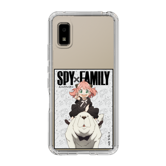 スリムプロテクションケース［ SPY×FAMILY - アーニャ＆ボンド1 ］