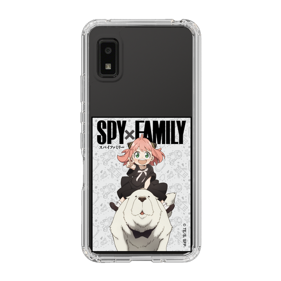 スリムプロテクションケース［ SPY×FAMILY - アーニャ＆ボンド1 ］
