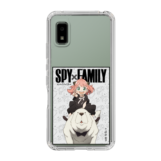 スリムプロテクションケース［ SPY×FAMILY - アーニャ＆ボンド1 ］