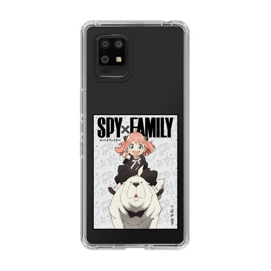 スリムプロテクションケース［ SPY×FAMILY - アーニャ＆ボンド1 ］