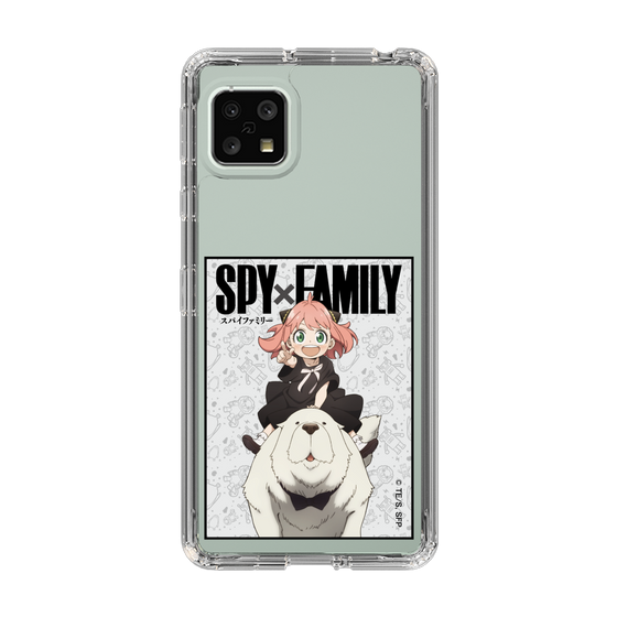 スリムプロテクションケース［ SPY×FAMILY - アーニャ＆ボンド1 ］