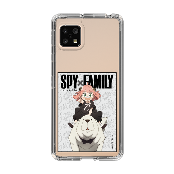 スリムプロテクションケース［ SPY×FAMILY - アーニャ＆ボンド1 ］