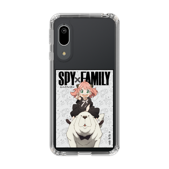 スリムプロテクションケース［ SPY×FAMILY - アーニャ＆ボンド1 ］