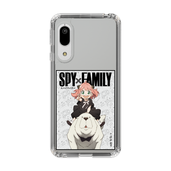 スリムプロテクションケース［ SPY×FAMILY - アーニャ＆ボンド1 ］