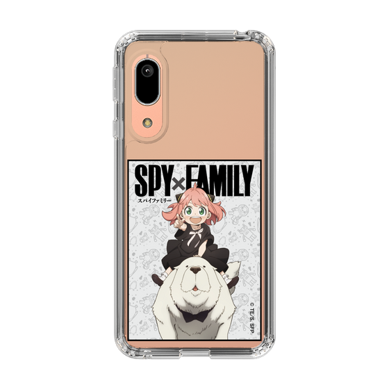 スリムプロテクションケース［ SPY×FAMILY - アーニャ＆ボンド1 ］