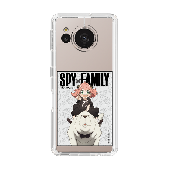 スリムプロテクションケース［ SPY×FAMILY - アーニャ＆ボンド1 ］