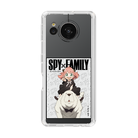 スリムプロテクションケース［ SPY×FAMILY - アーニャ＆ボンド1 ］