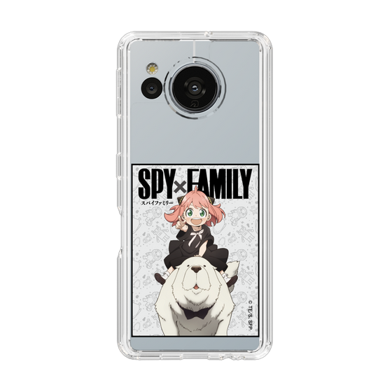 スリムプロテクションケース［ SPY×FAMILY - アーニャ＆ボンド1 ］