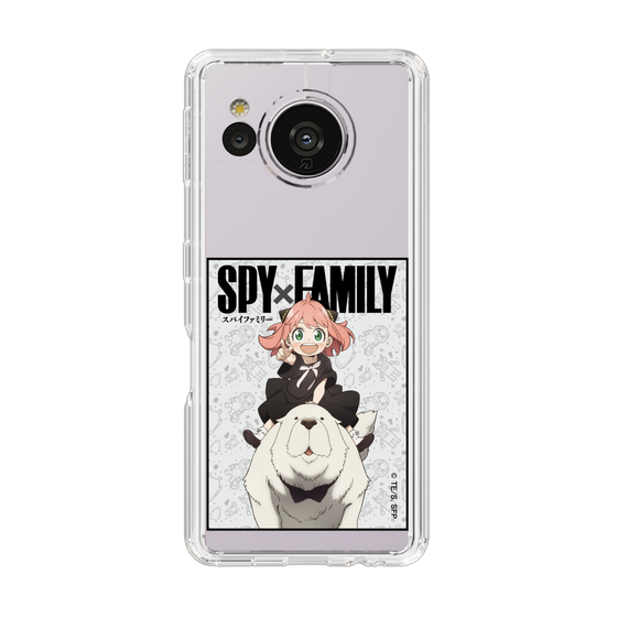 スリムプロテクションケース［ SPY×FAMILY - アーニャ＆ボンド1 ］