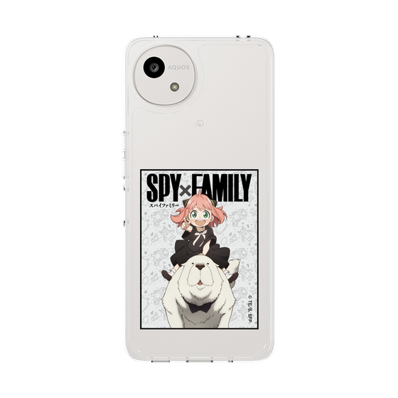 スリムプロテクションケース［ SPY×FAMILY - アーニャ＆ボンド1 ］