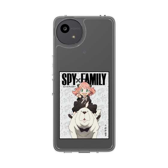 スリムプロテクションケース［ SPY×FAMILY - アーニャ＆ボンド1 ］