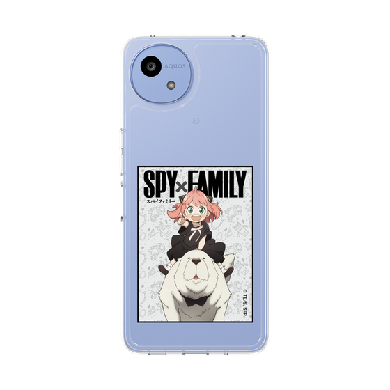 スリムプロテクションケース［ SPY×FAMILY - アーニャ＆ボンド1 ］