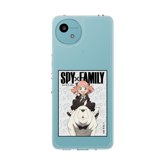 スリムプロテクションケース［ SPY×FAMILY - アーニャ＆ボンド1 ］