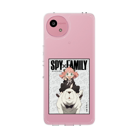 スリムプロテクションケース［ SPY×FAMILY - アーニャ＆ボンド1 ］