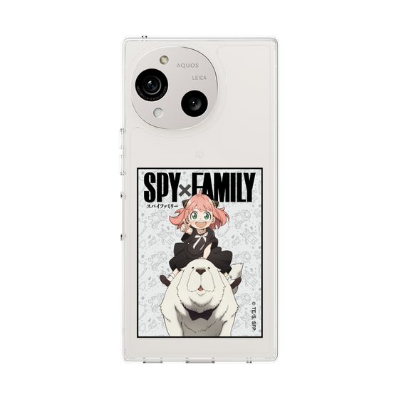 スリムプロテクションケース［ SPY×FAMILY - アーニャ＆ボンド1 ］