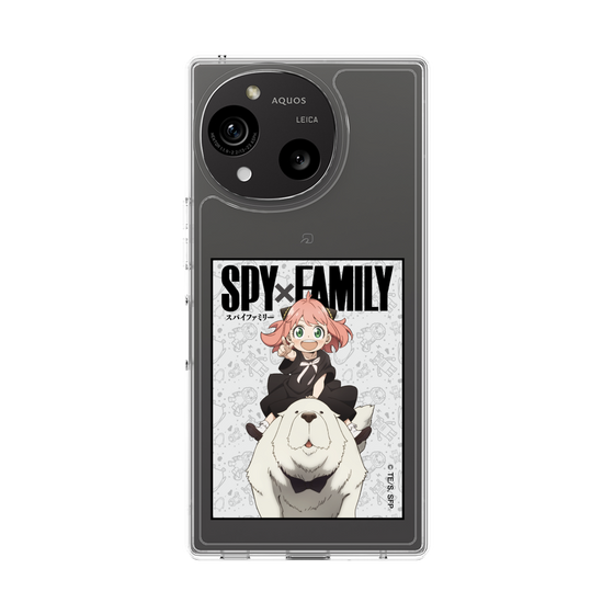スリムプロテクションケース［ SPY×FAMILY - アーニャ＆ボンド1 ］