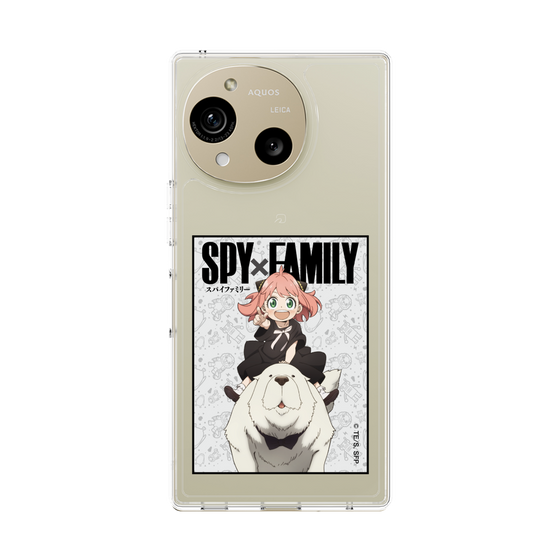 スリムプロテクションケース［ SPY×FAMILY - アーニャ＆ボンド1 ］