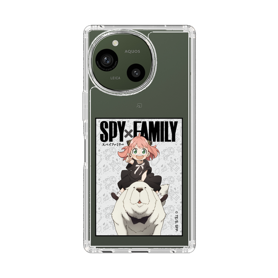 スリムプロテクションケース［ SPY×FAMILY - アーニャ＆ボンド1 ］