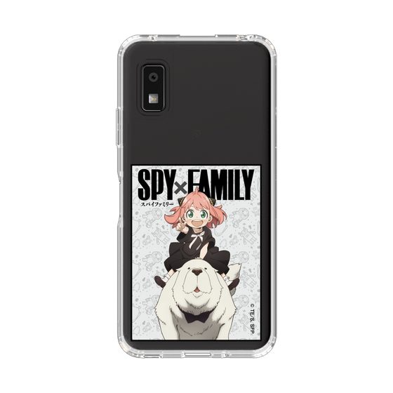 スリムプロテクションケース［ SPY×FAMILY - アーニャ＆ボンド1 ］