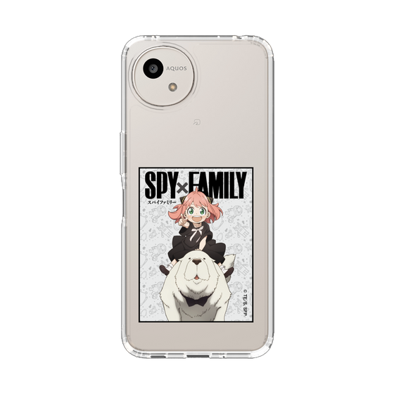 スリムプロテクションケース［ SPY×FAMILY - アーニャ＆ボンド1 ］