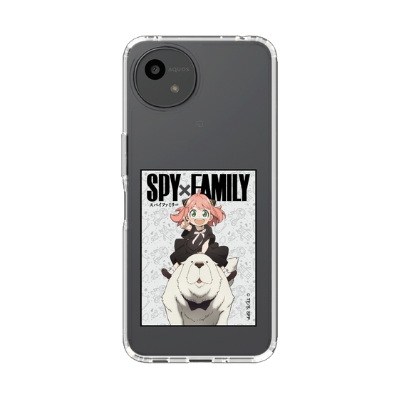 スリムプロテクションケース［ SPY×FAMILY - アーニャ＆ボンド1 ］