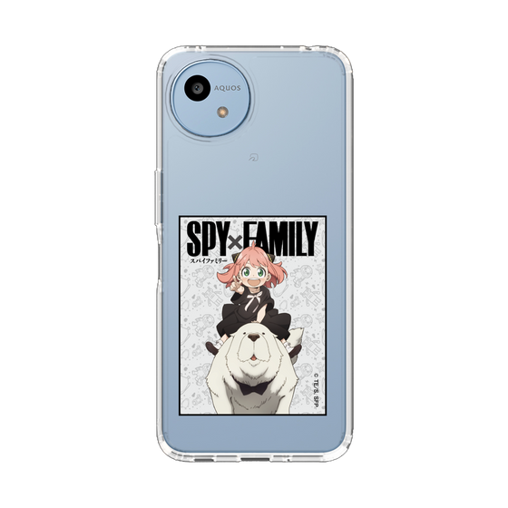 スリムプロテクションケース［ SPY×FAMILY - アーニャ＆ボンド1 ］