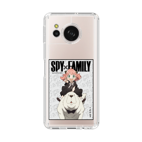 スリムプロテクションケース［ SPY×FAMILY - アーニャ＆ボンド1 ］