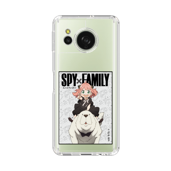 スリムプロテクションケース［ SPY×FAMILY - アーニャ＆ボンド1 ］