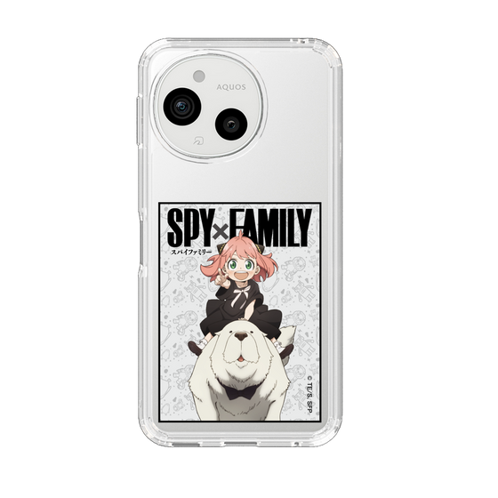 スリムプロテクションケース［ SPY×FAMILY - アーニャ＆ボンド1 ］