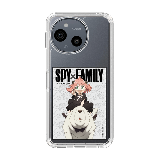 スリムプロテクションケース［ SPY×FAMILY - アーニャ＆ボンド1 ］
