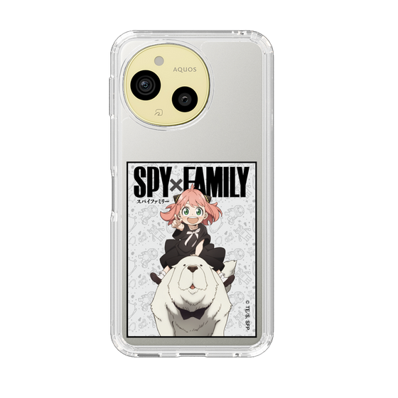 スリムプロテクションケース［ SPY×FAMILY - アーニャ＆ボンド1 ］