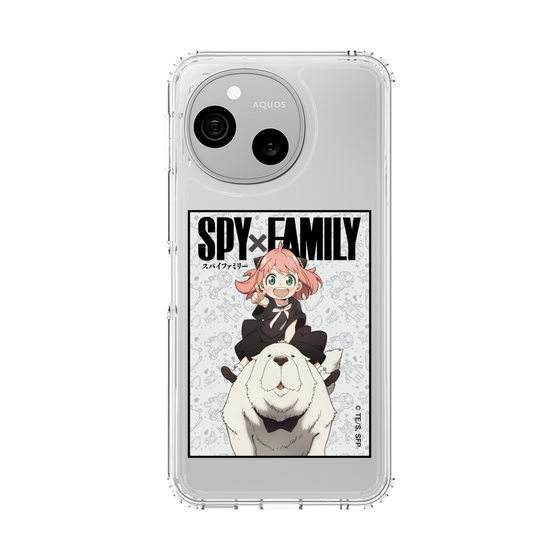 スリムプロテクションケース［ SPY×FAMILY - アーニャ＆ボンド1 ］
