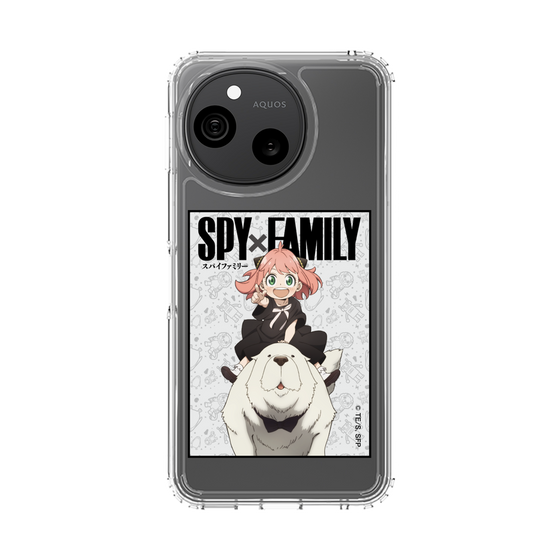 スリムプロテクションケース［ SPY×FAMILY - アーニャ＆ボンド1 ］