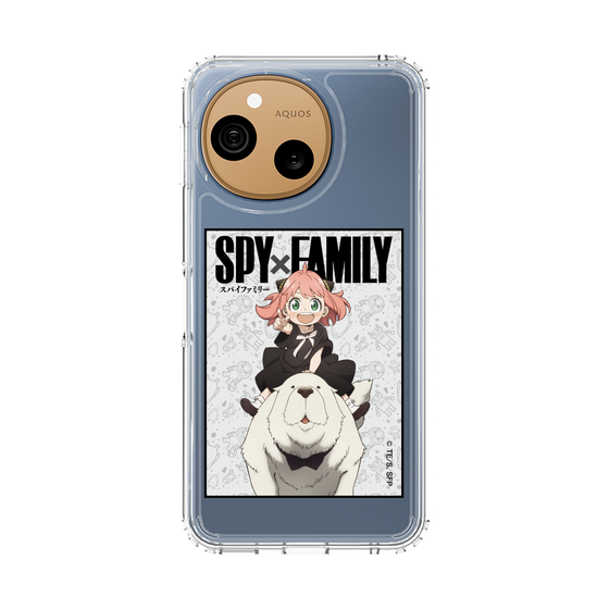 スリムプロテクションケース［ SPY×FAMILY - アーニャ＆ボンド1 ］