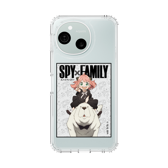スリムプロテクションケース［ SPY×FAMILY - アーニャ＆ボンド1 ］