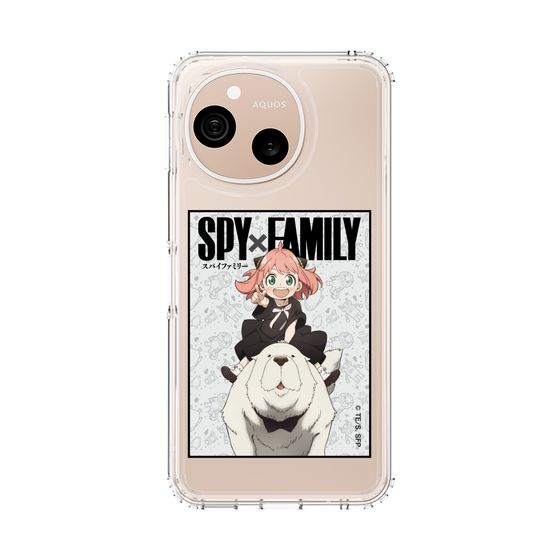 スリムプロテクションケース［ SPY×FAMILY - アーニャ＆ボンド1 ］