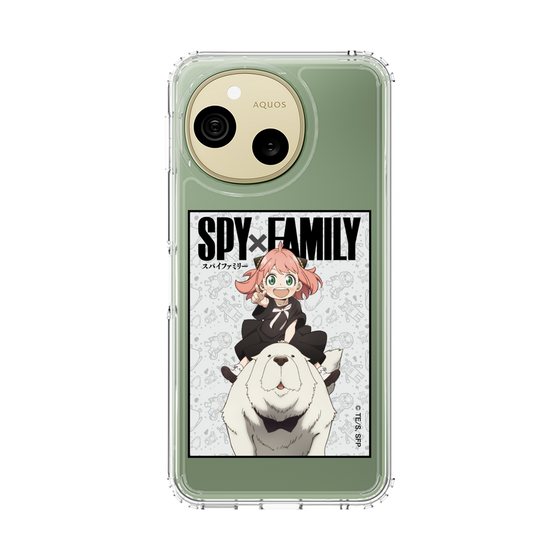 スリムプロテクションケース［ SPY×FAMILY - アーニャ＆ボンド1 ］