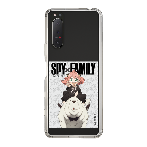 スリムプロテクションケース［ SPY×FAMILY - アーニャ＆ボンド1 ］
