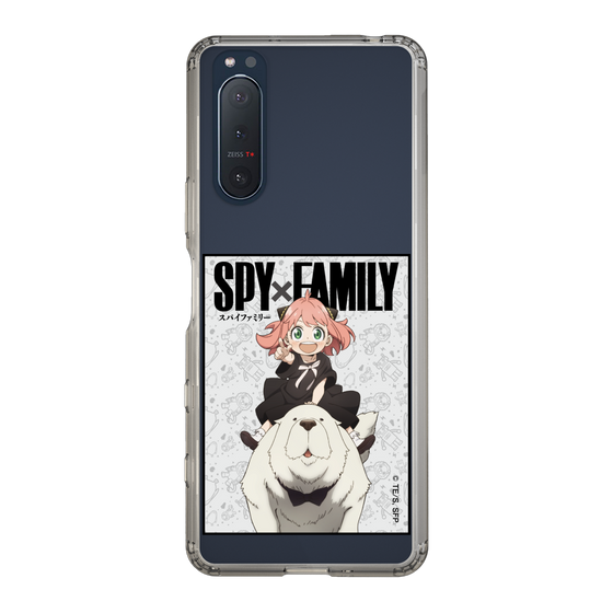 スリムプロテクションケース［ SPY×FAMILY - アーニャ＆ボンド1 ］