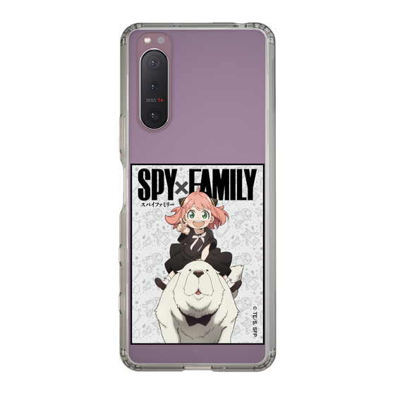 スリムプロテクションケース［ SPY×FAMILY - アーニャ＆ボンド1 ］