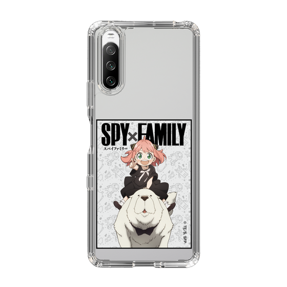 スリムプロテクションケース［ SPY×FAMILY - アーニャ＆ボンド1 ］