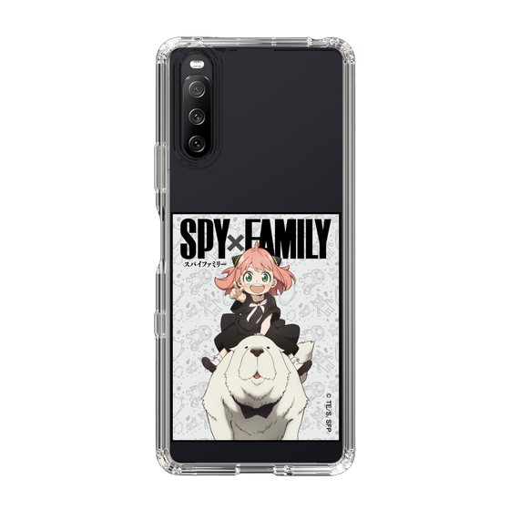 スリムプロテクションケース［ SPY×FAMILY - アーニャ＆ボンド1 ］