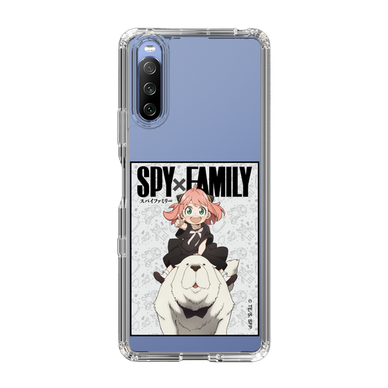 スリムプロテクションケース［ SPY×FAMILY - アーニャ＆ボンド1 ］