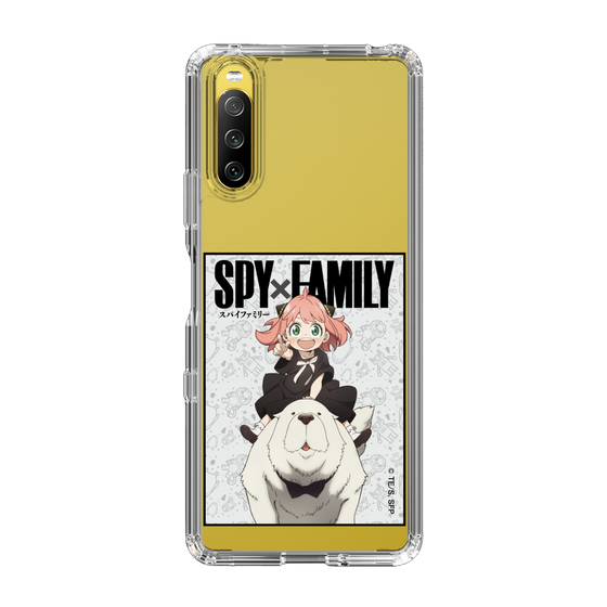 スリムプロテクションケース［ SPY×FAMILY - アーニャ＆ボンド1 ］